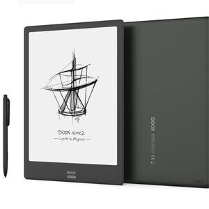 Onyx Boox Note 2 10.3" E-Ink Tablet 64GB with Bluetooth keyboard, cover + pen